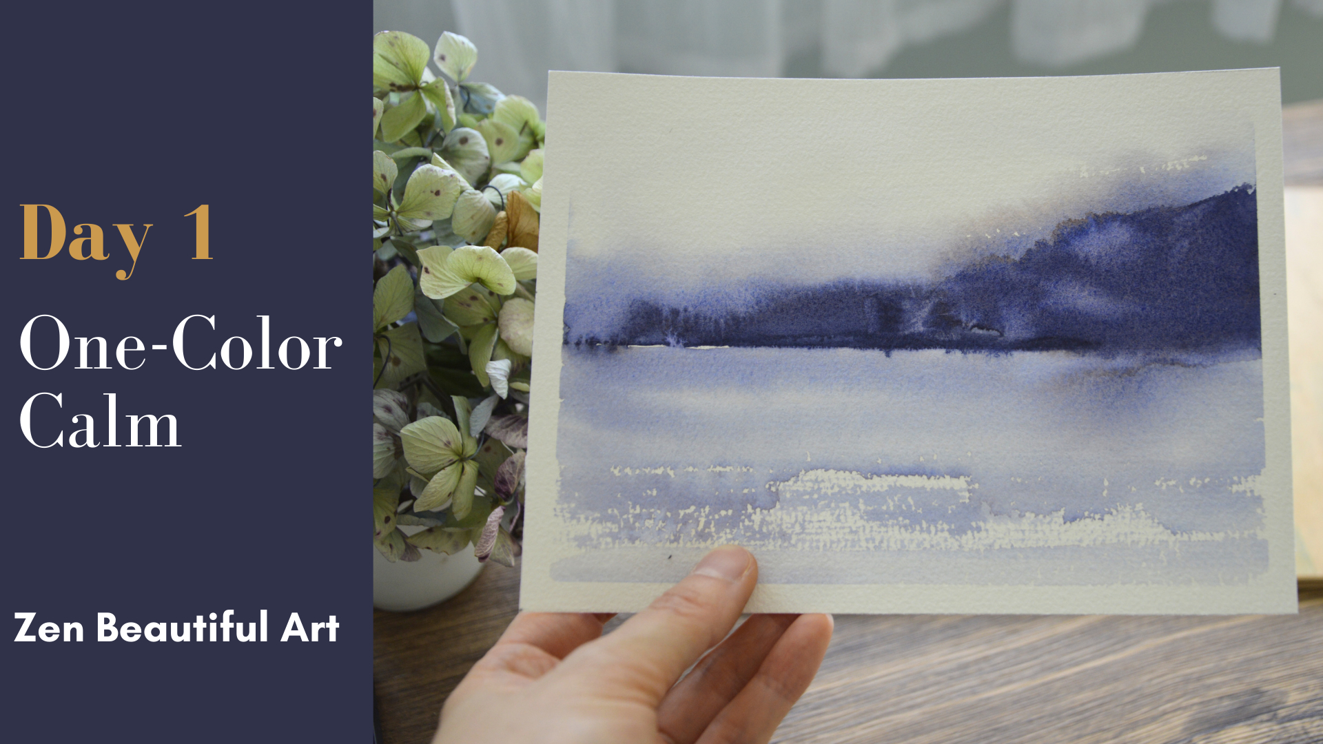 Day 1 One-Color Calm