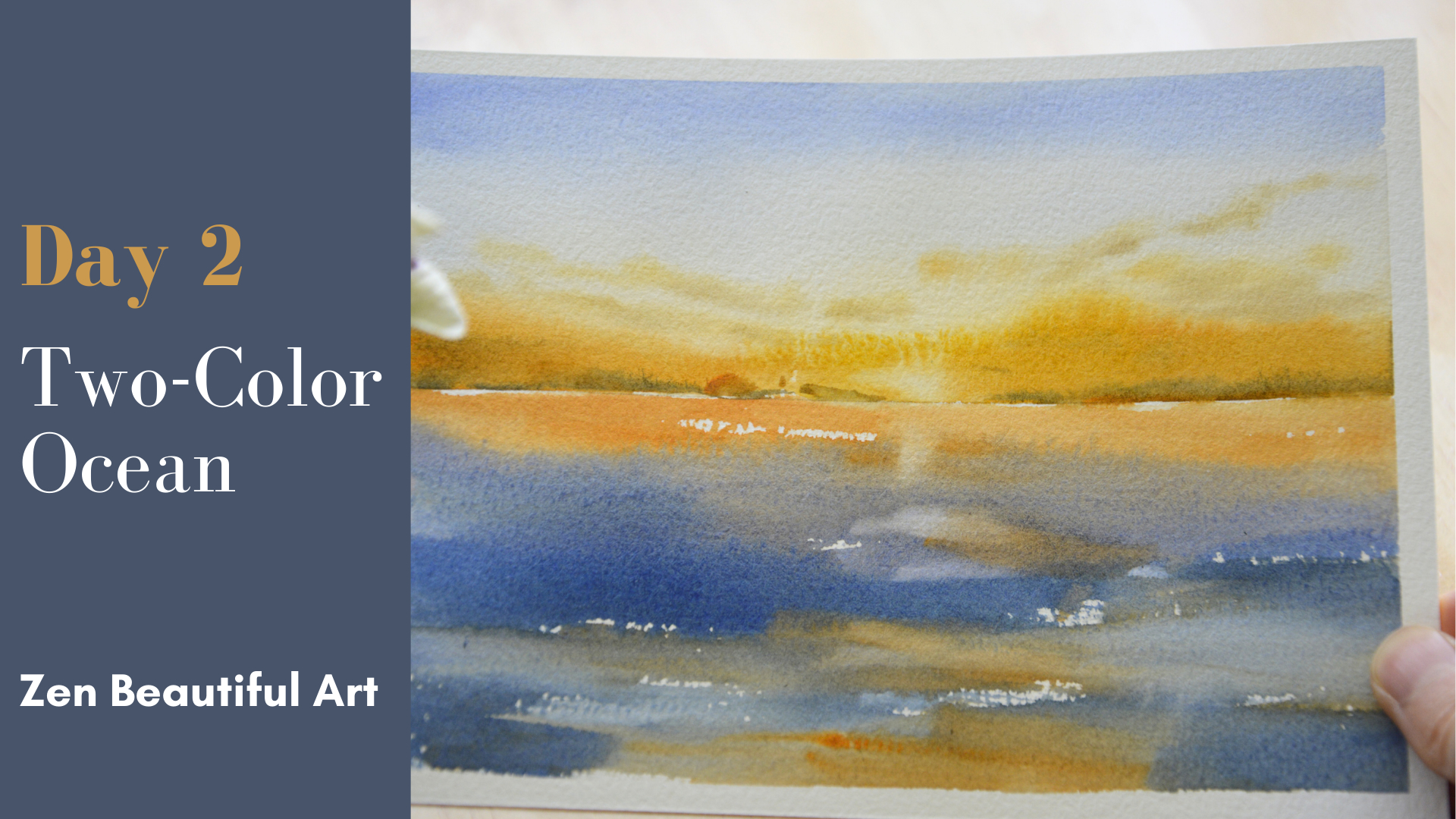 Day 2 Two-Color Ocean