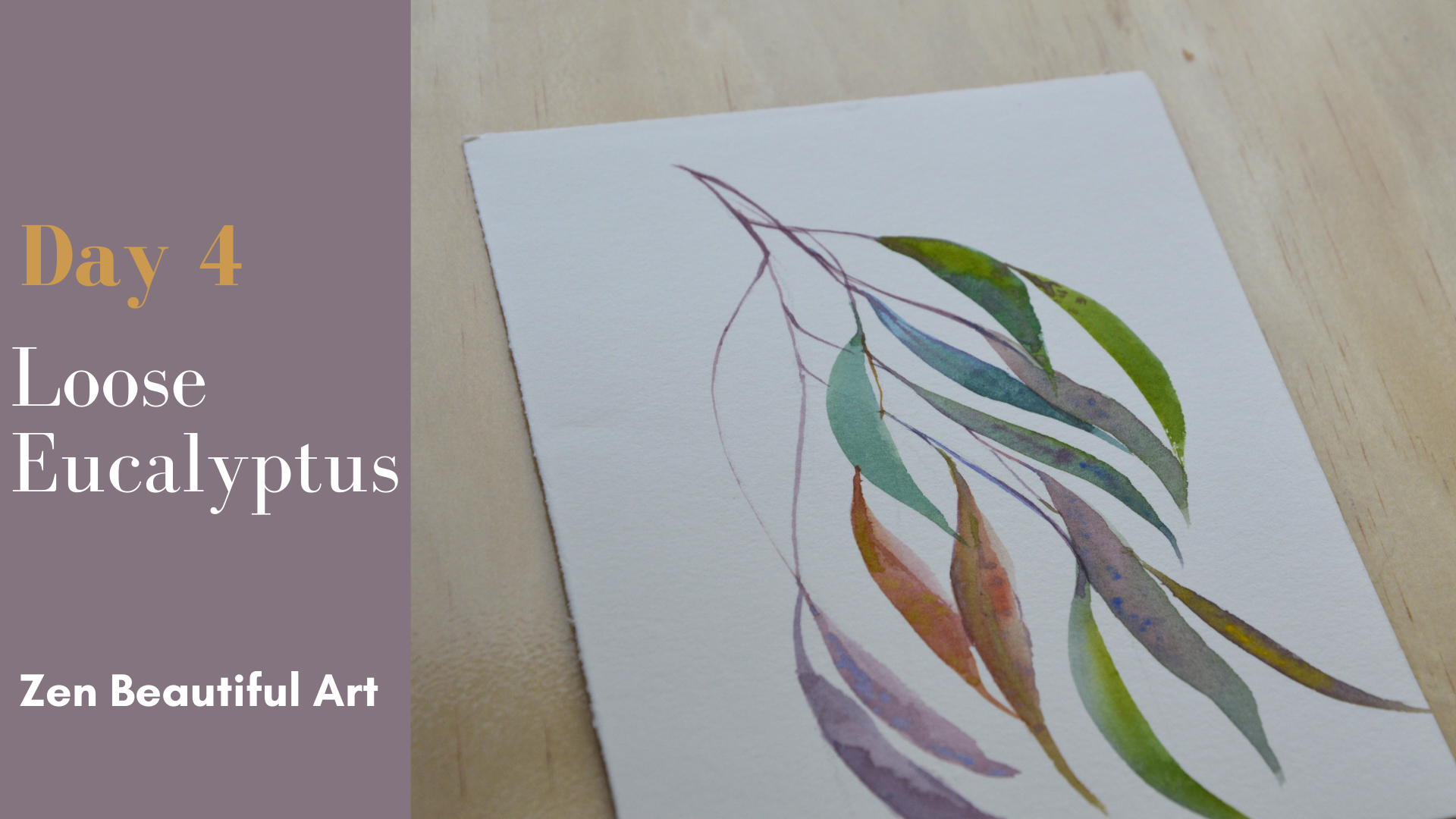 Day 4 Loose Eucalyptus