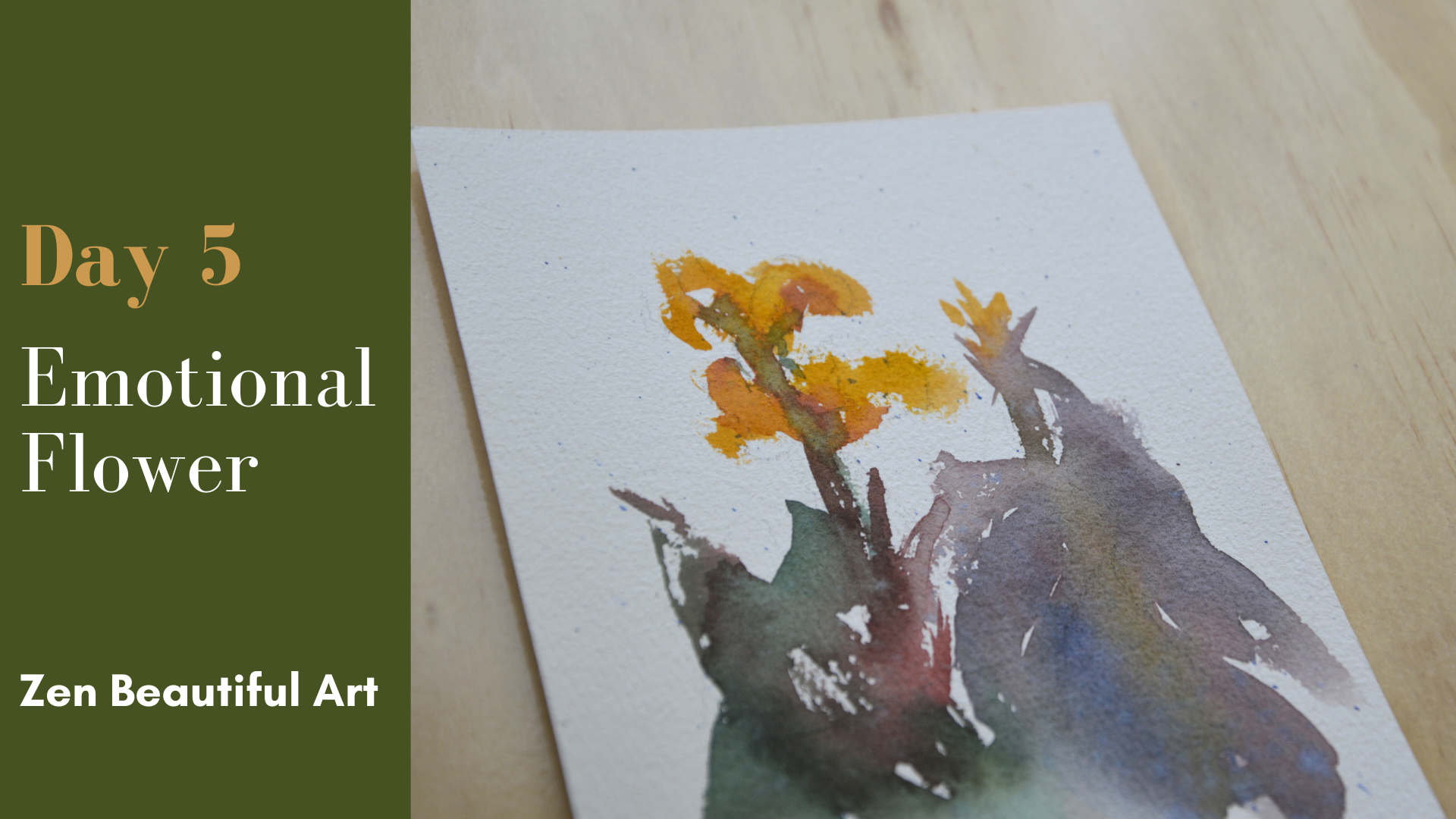 Day 5 Emotional Flower