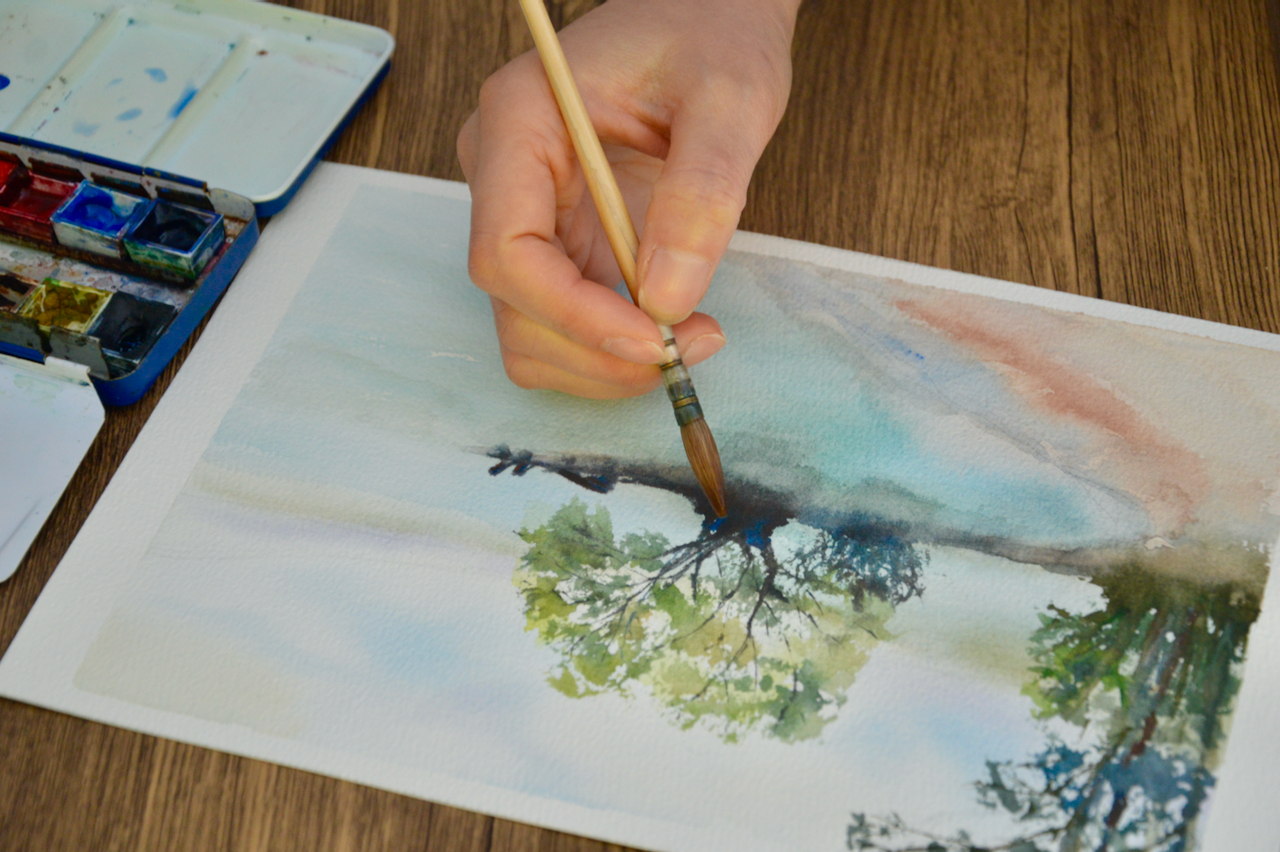 Watercolor Landscape